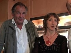 Enthousiasteling, Gek, Diep in de keel, Groep, Rijpe lesbienne, Moeder die ik wil neuken, Rijden, Vrouw