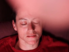 素人, ぶっかけ, 着衣女と全裸男, コンピレーション, イく瞬間, ダブル開発, 顔射, 三人