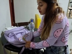 Verga grande, Pareja, Semen en la boca, Tragarse