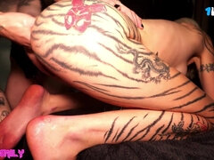 Grote kont, Grote lul, Stel, Huisgemaakt, Kut duiken, Realiteit, Slet, Tatoeage