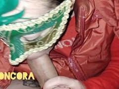 Asiatique, Sucer une bite, Couple, Éjaculation interne, Éjaculer dans la bouche, Petite amie, Branlette thaïlandaise, Mature