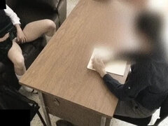 Hot Latina Math Teacher Fucks Student in Office for Better Grades - Homemade School Sex!