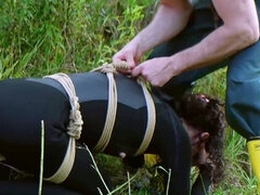 Américain, Anal, Bondage domination sadisme masochisme, Noire, Bondage, Domination, Femme dominatrice, Humiliation