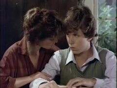 茶髪の, 毛深い, ハードコア, 淫乱熟女, レトロ, 義母, 三人, ヴィンテージ