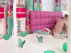 お尻, デカパイ, 指いじり, Hd, オナニー, パンティ, 一人, オッパイの
