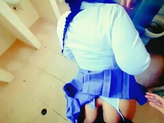 Sexy Colombian Big Ass Schoolgirl - Has The Perfect Biggest Ass
