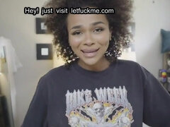 black stepsis gets banged by horny brother