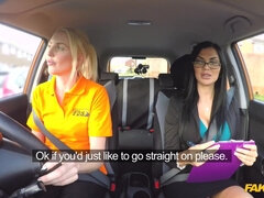 Learner Has Intense Lesson To Pass 1 - Jasmine Jae