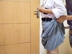 18, アジア人, カップル, Hd, ホテル, インドネシア人, 熟年, ティーン