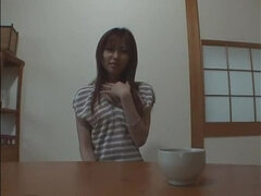 アジア人, 日本人, 赤毛, ゴックンする, 三人, 妻
