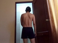18 años, Amateur, Novia, Casero, Indio, Coño, Medias largas, Adolescente