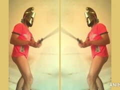Homosexuelle, Poilue, Masturbation