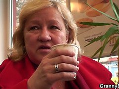 ぽっちゃり, フェラチオ, イマラチオ, デブ, 祖父, 巨大, 現実, オッパイの