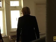 Cul, Gros seins, Blonde, Plantureuse, Femme couguar, Mature, Chatte, Réalité