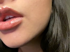 Korean Girlfriend ASMR Kissing