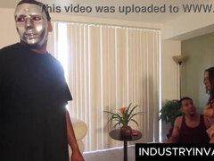 お尻, 美人, 黒人, ラティーナ, オージー, 小柄, オマンコ, 三人