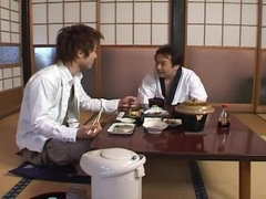 Gros seins, Japonaise, Public