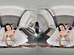 En tercera dimension, Mamada, Morena, Sexo duro, Pov, Coño, Adolescente, Tetas