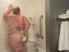 Cuarto de baño, Gorda, Culo grande, Fetiche, Enorme, Mamá, Pezones, Tetas
