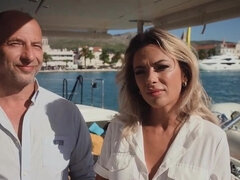 Grosse titten, Blondine, Blasen, Hardcore, Hd, Milf, Im freien, Pov
