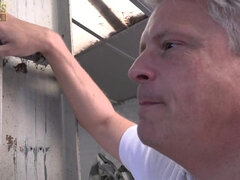 Arsch, Sadomasochismus, Grosser schwanz, Blondine, Blasen, Hardcore, Rau, Titten