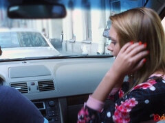 フェラチオ, 茶髪の, ヨーロピアン, なめる, 裸, オマンコ, 馬乗り, ティーン