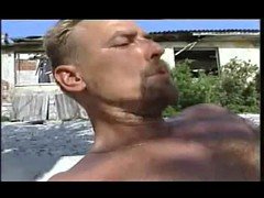 Anal, Chica, Tetas grandes, Al aire libre