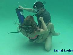 Hardcore Underwater Fuck