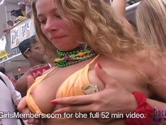 Bikini, Flashing, Outdoor, Party, Pool, Public, Pussy