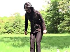 Bondage discipline sadomasochisme, Blond, Bruinharig, Dominante vrouw, Fetisj, Hardcore, Rijpe lesbienne, Slaaf