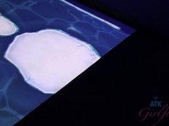 素人, ブロンド, オナニー, ハメ撮り, オマンコ, 剃毛, ショートヘア, オッパイの