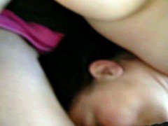 ぽっちゃり, イギリス人, 巨乳な, イく瞬間, 顔射