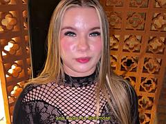 Amateur, Rubia, Mamada, Novio, Pareja, Corrida, Fetiche, Latina