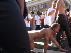 Drew Cutler and Cameron Adams in an outdoors sesh