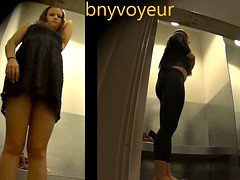 Блондинки, Русские, Молоденькие, Подглядывание