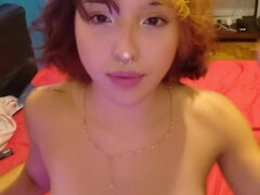 Mi Slutty Stepdaughter Jerking Off
