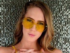 Amazing, Big cock, Blonde, Blowjob, Handjob, Masturbation, Stripping, Tits