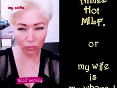 デカパイ, 茶髪の, Hd, 人妻の, 淫乱熟女, ラフ, ロシア人, いじめ
