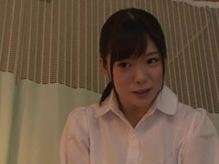 Asiatique, Éjaculation interne, Mignonne, En levrette, Japonaise, Infirmière, Orgasme, Chatte