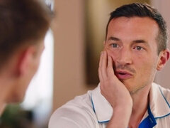 Polla, Estilo perrito, Cuadrupleta, Gay, Grupo, Músculo, Estrella porno, Montar