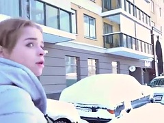 Amateur, Cul, Sucer une bite, Souple, Pov, Réalité, Russe, Adolescente