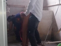 Indian Desi Bhabhi Hot Sex - Busty Mom Fucked Hard in House