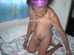 First-timer, big boobs, fucking a dildo