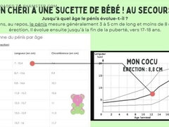 French Blonde Wife Humiliates Hubby with Tiny Dick - Lisa Cokine in HD