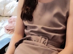 Masturbation, Transfrau, Solo, Netzkamera