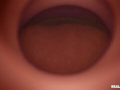 Leie, Blondine, Braunhaarige, Freundin, Hardcore, Lesbisch, Muschi, Uniform