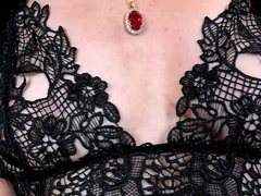 Braunhaarige, Hd, Reif, Milf, Solo