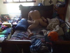 Babes, Chinese, Couple, Hairy, Natural tits, Pussy, Tits, Wet