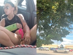 素人, 捕まる, オナニー, アウトドア, 公共, おもちゃ