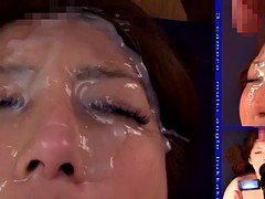 デカパイ, 巨乳な, 日本人, 馬乗り, ティーン